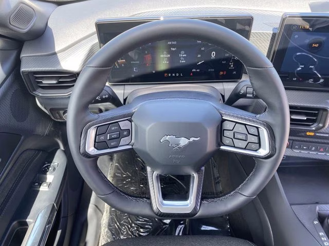 2026 Shadow Black Ford Mustang EcoBoost RWD Coupe