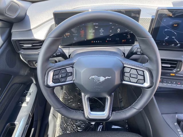 2026 Shadow Black Ford Mustang EcoBoost RWD Coupe