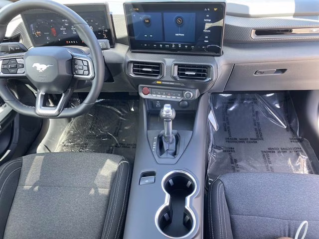 2026 Shadow Black Ford Mustang EcoBoost RWD Coupe