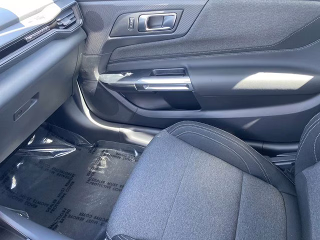 2026 Shadow Black Ford Mustang EcoBoost RWD Coupe