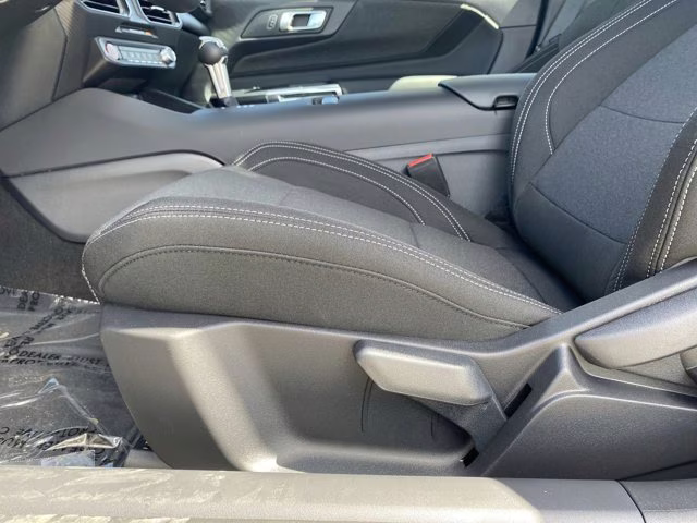 2026 Shadow Black Ford Mustang EcoBoost RWD Coupe