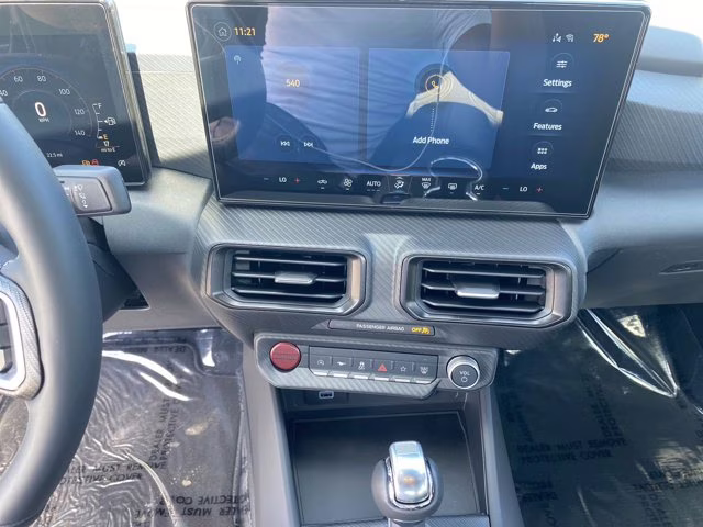 2026 Shadow Black Ford Mustang EcoBoost RWD Coupe