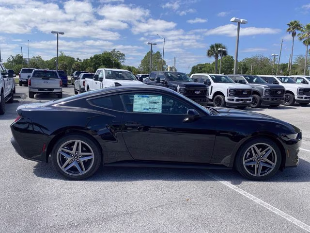2026 Shadow Black Ford Mustang EcoBoost RWD Coupe