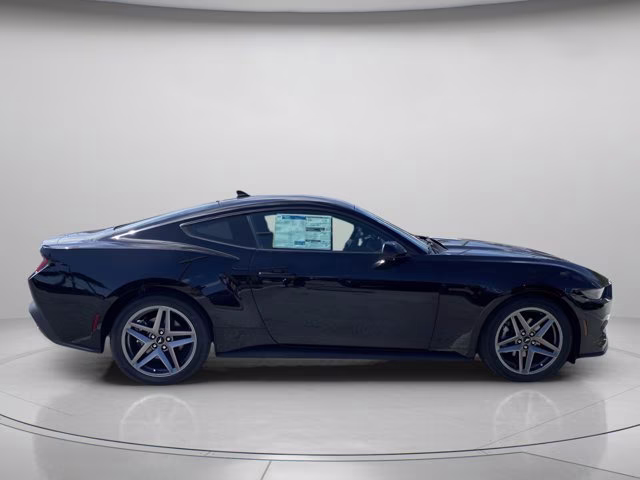 2026 Shadow Black Ford Mustang EcoBoost RWD Coupe