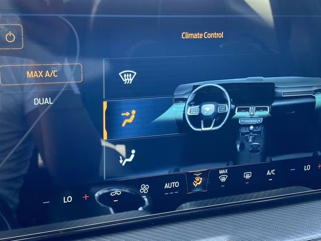 2026 Shadow Black Ford Mustang EcoBoost RWD Coupe