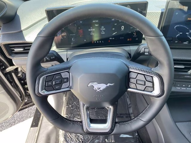 2026 Shadow Black Ford Mustang EcoBoost RWD Coupe