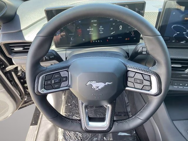 2026 Shadow Black Ford Mustang EcoBoost RWD Coupe