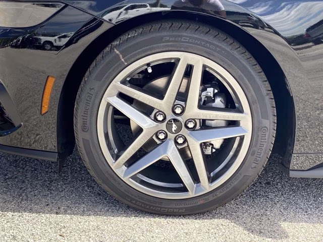 2026 Shadow Black Ford Mustang EcoBoost RWD Coupe