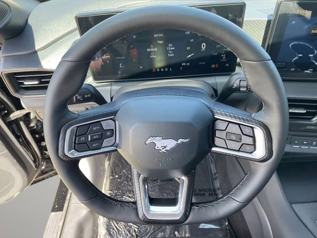 2026 Shadow Black Ford Mustang EcoBoost RWD Coupe