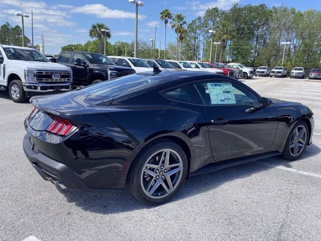 2026 Shadow Black Ford Mustang EcoBoost RWD Coupe