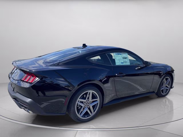 2026 Shadow Black Ford Mustang EcoBoost RWD Coupe