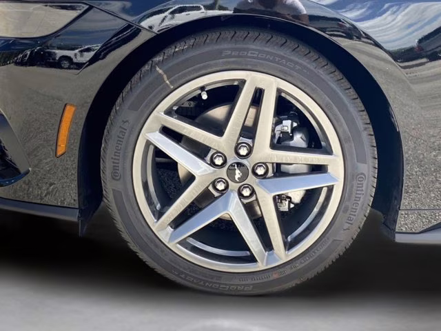 2026 Shadow Black Ford Mustang EcoBoost RWD Coupe