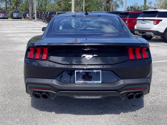 2026 Shadow Black Ford Mustang EcoBoost RWD Coupe