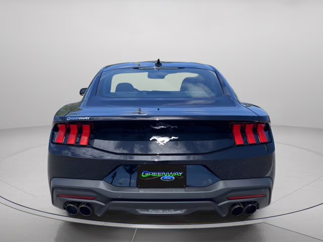 2026 Shadow Black Ford Mustang EcoBoost RWD Coupe