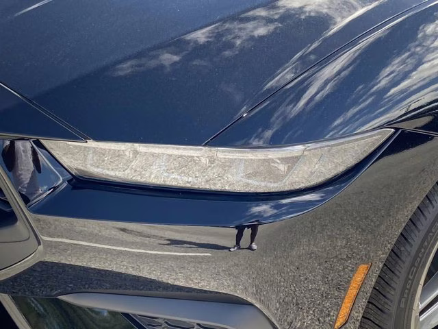 2026 Shadow Black Ford Mustang EcoBoost RWD Coupe