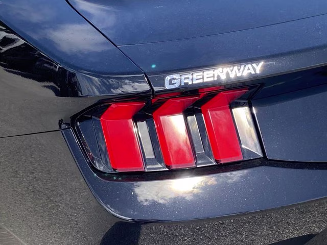 2026 Shadow Black Ford Mustang EcoBoost RWD Coupe