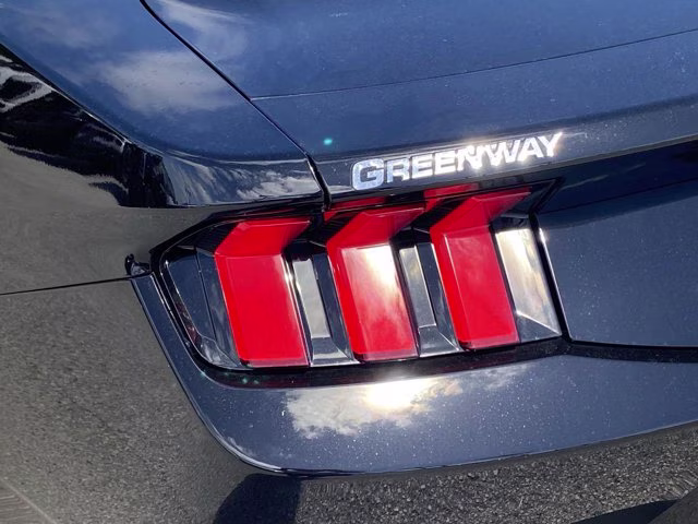 2026 Shadow Black Ford Mustang EcoBoost RWD Coupe