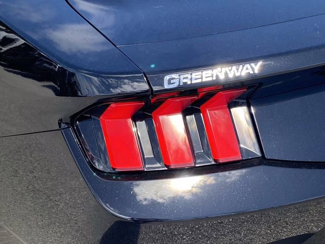 2026 Shadow Black Ford Mustang EcoBoost RWD Coupe