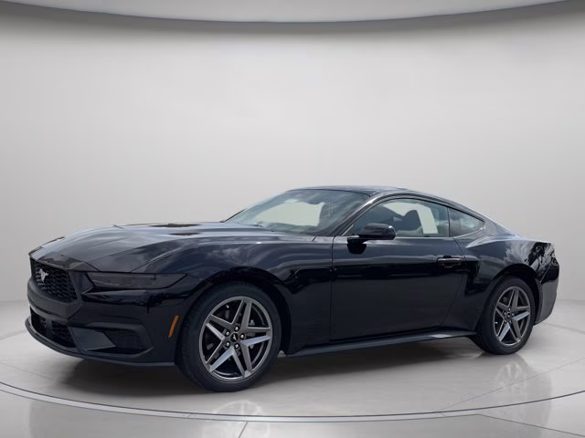2026 Shadow Black Ford Mustang EcoBoost RWD Coupe