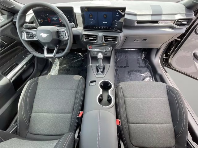 2026 Shadow Black Ford Mustang EcoBoost RWD Coupe