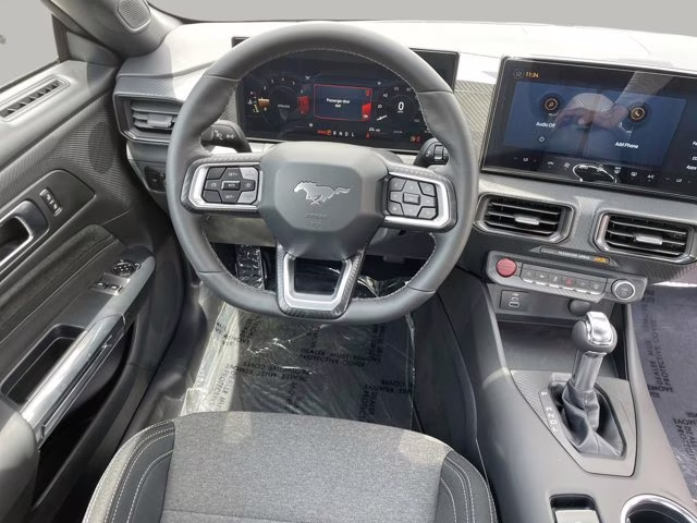 2026 Shadow Black Ford Mustang EcoBoost RWD Coupe