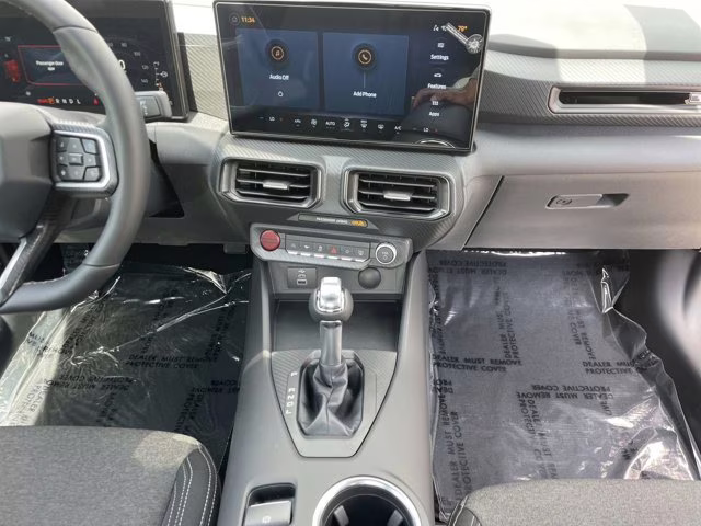 2026 Shadow Black Ford Mustang EcoBoost RWD Coupe