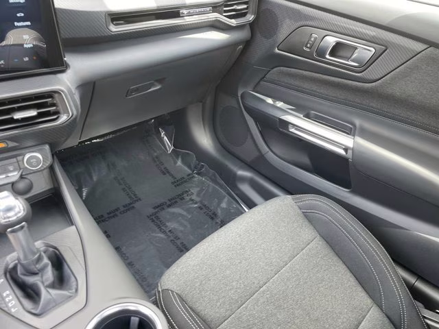 2026 Shadow Black Ford Mustang EcoBoost RWD Coupe