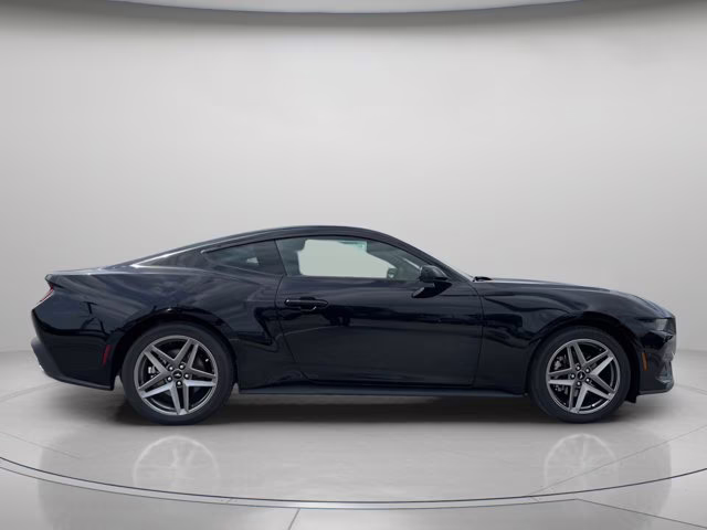 2026 Shadow Black Ford Mustang EcoBoost RWD Coupe