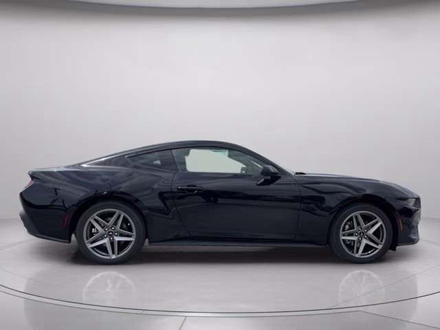 2026 Shadow Black Ford Mustang EcoBoost RWD Coupe