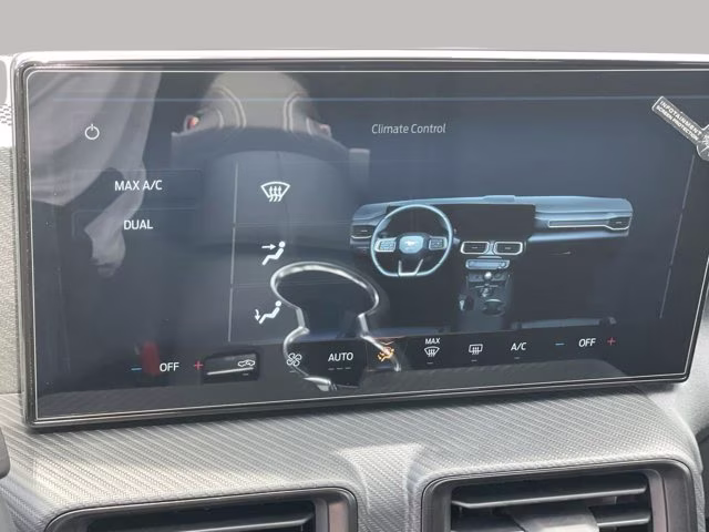 2026 Shadow Black Ford Mustang EcoBoost RWD Coupe