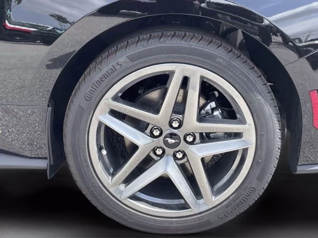 2026 Shadow Black Ford Mustang EcoBoost RWD Coupe