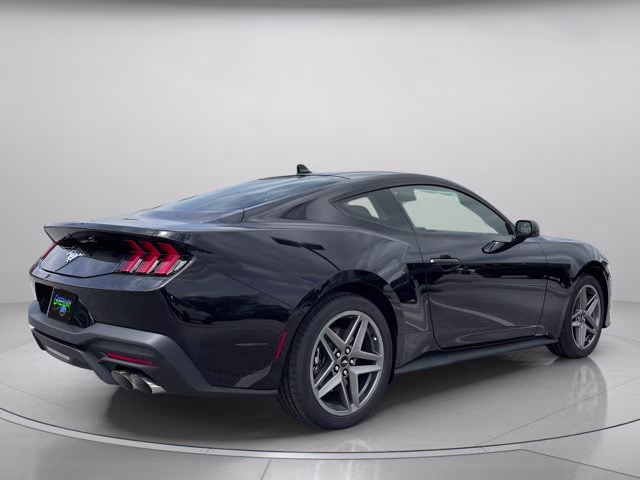 2026 Shadow Black Ford Mustang EcoBoost RWD Coupe