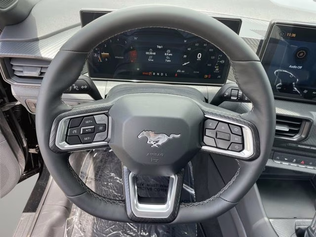 2026 Shadow Black Ford Mustang EcoBoost RWD Coupe