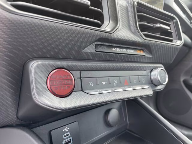 2026 Shadow Black Ford Mustang EcoBoost RWD Coupe