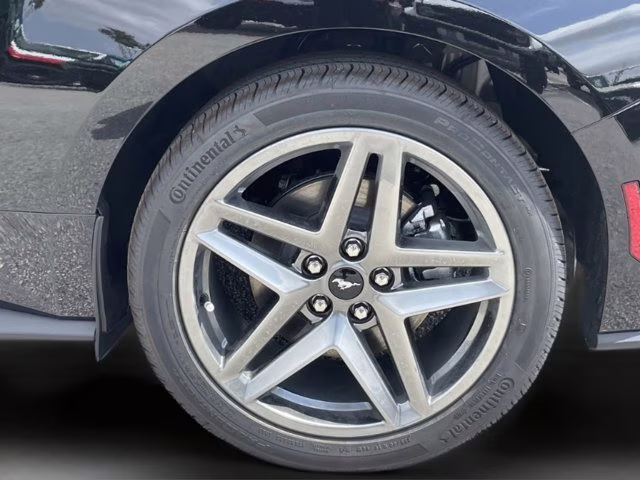 2026 Shadow Black Ford Mustang EcoBoost RWD Coupe