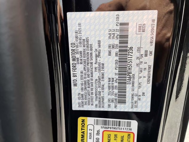 2026 Shadow Black Ford Mustang EcoBoost RWD Coupe