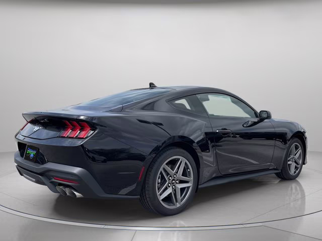 2026 Shadow Black Ford Mustang EcoBoost RWD Coupe