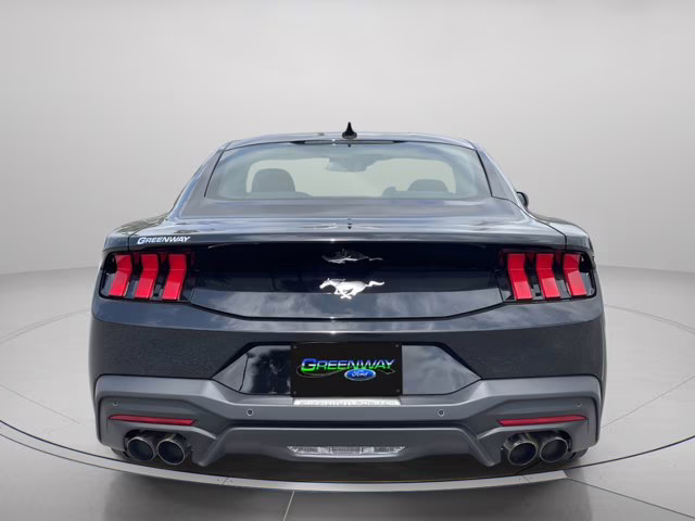 2026 Shadow Black Ford Mustang EcoBoost RWD Coupe