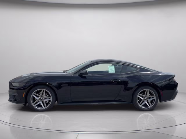 2026 Shadow Black Ford Mustang EcoBoost RWD Coupe