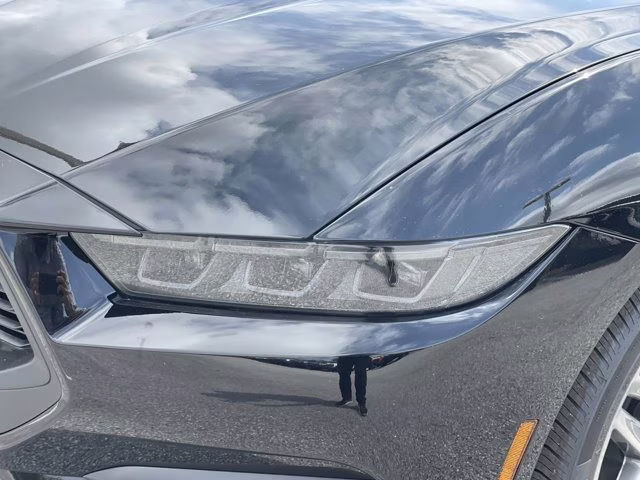 2026 Shadow Black Ford Mustang EcoBoost RWD Coupe