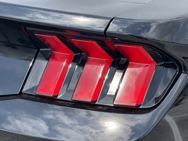 2026 Shadow Black Ford Mustang EcoBoost RWD Coupe