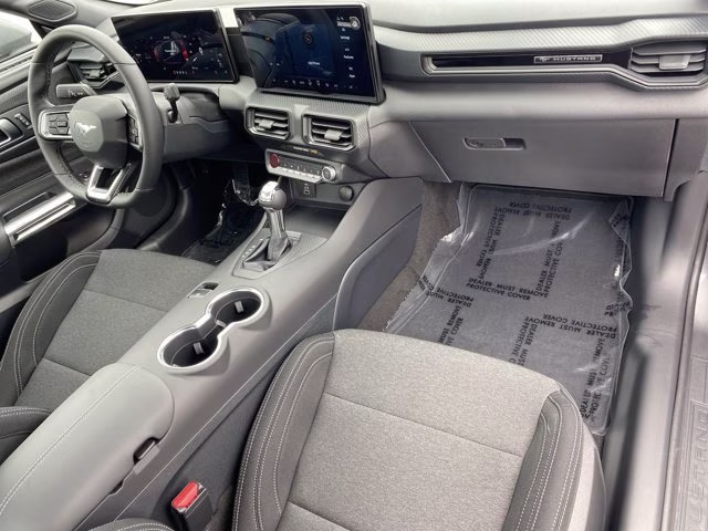 2026 Carbonized Gray Metallic Ford Mustang EcoBoost RWD Coupe