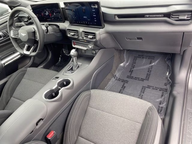 2026 Carbonized Gray Metallic Ford Mustang EcoBoost RWD Coupe
