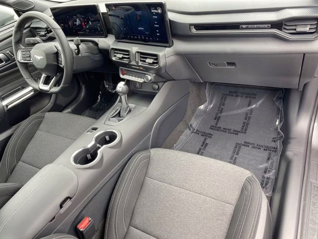 2026 Carbonized Gray Metallic Ford Mustang EcoBoost RWD Coupe