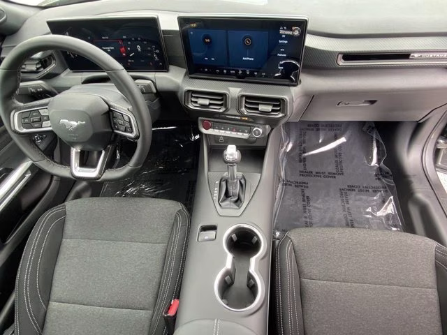 2026 Carbonized Gray Metallic Ford Mustang EcoBoost RWD Coupe