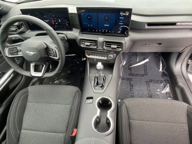 2026 Carbonized Gray Metallic Ford Mustang EcoBoost RWD Coupe