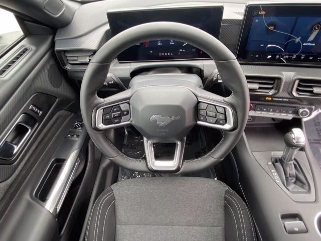 2026 Carbonized Gray Metallic Ford Mustang EcoBoost RWD Coupe