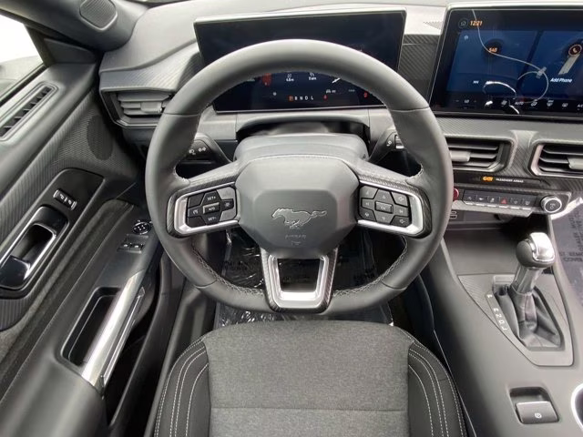 2026 Carbonized Gray Metallic Ford Mustang EcoBoost RWD Coupe