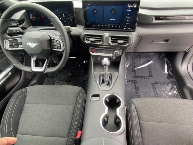 2026 Carbonized Gray Metallic Ford Mustang EcoBoost RWD Coupe