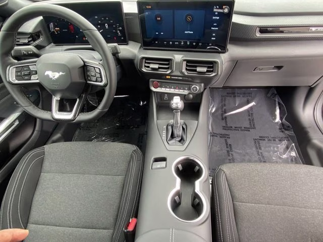 2026 Carbonized Gray Metallic Ford Mustang EcoBoost RWD Coupe
